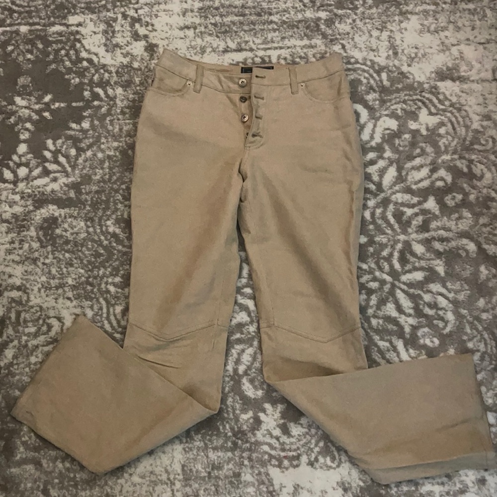Leather pants